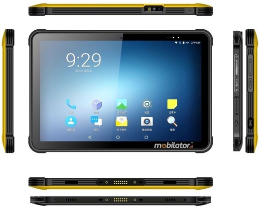 Chainway P100 - Wzmocniona gumowa osłona