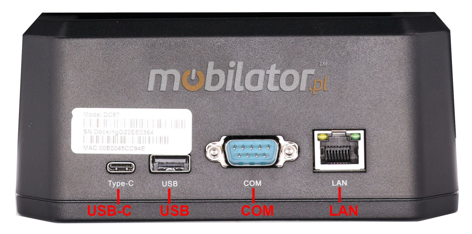 docking station Emdoor I88N