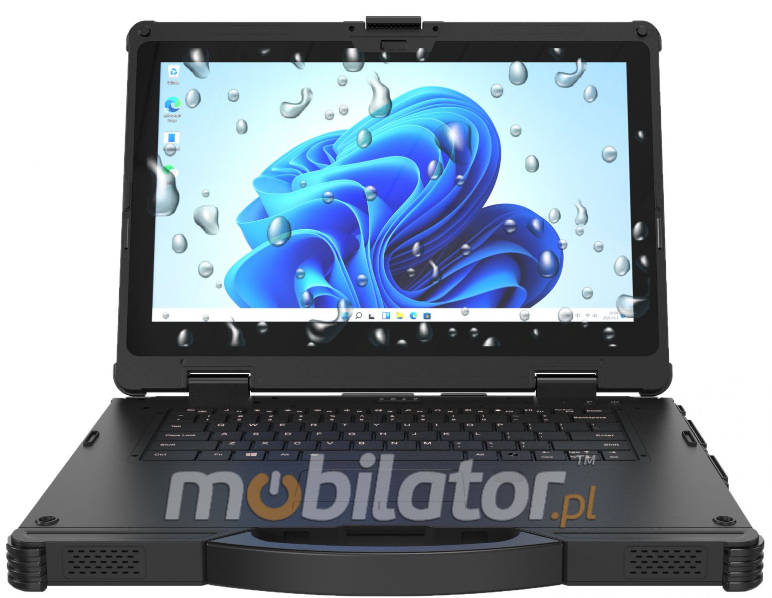 Emdoor X14A wstrząsoodporny przemysłowy laptop Windows 11 IP65 Intel SSD