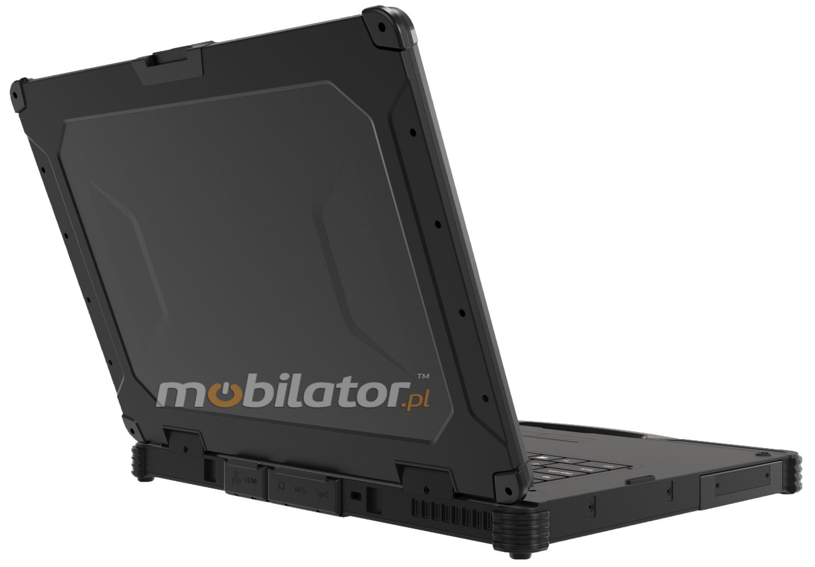 Emdoor X14A wstrząsoodporny przemysłowy laptop Windows 11 IP65 Intel SSD