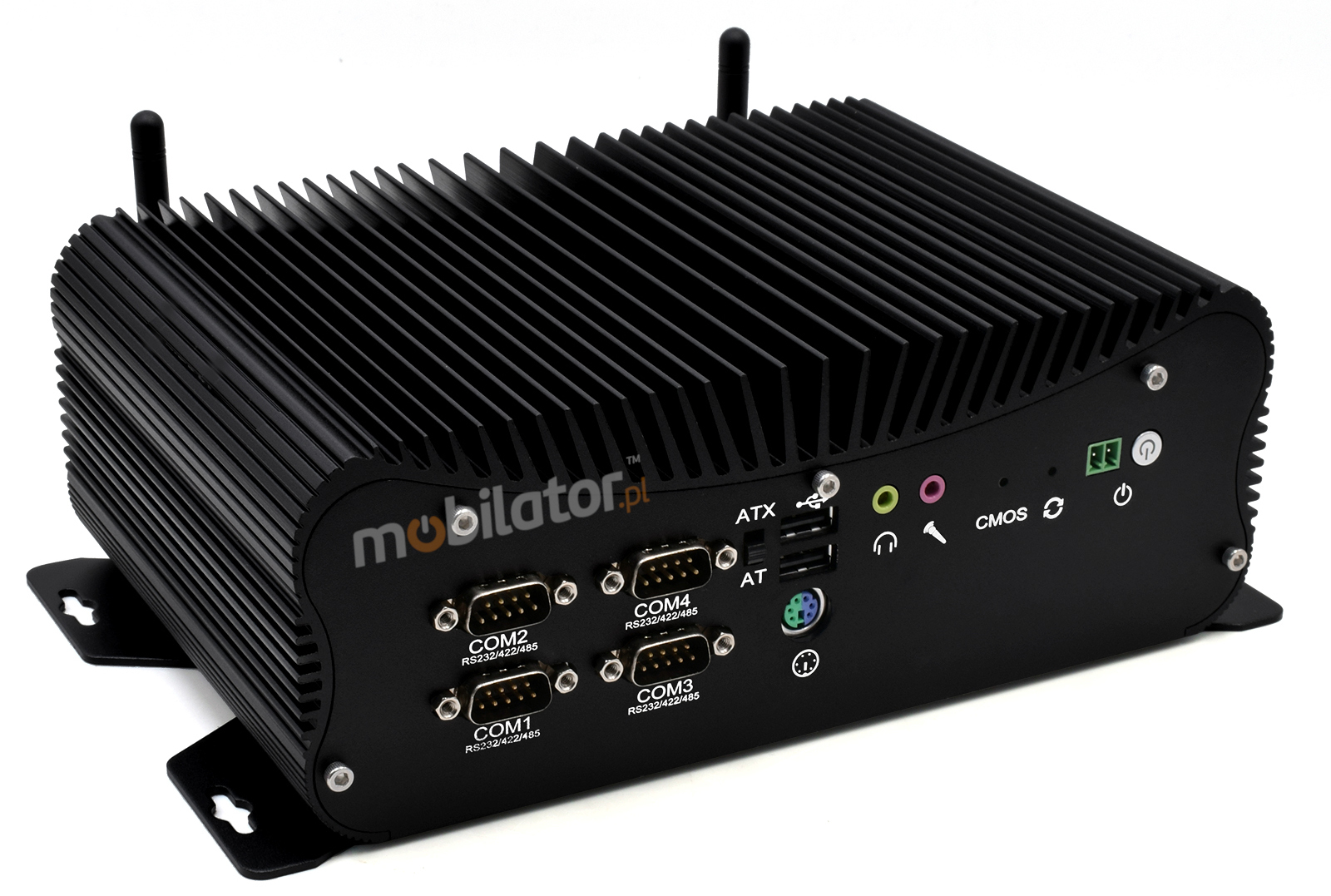 HyBOX 1012B-D4 mały niezawodny szybki i odporny na wysokie i niskie temperatury komputer przemysłowy