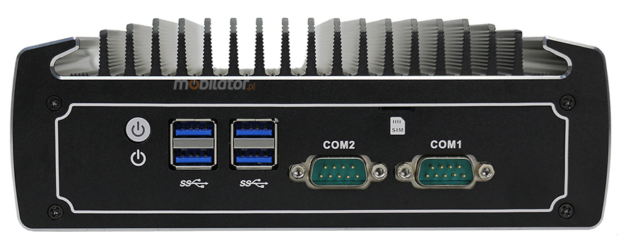IBOX 2203N Wytrzymały komputer przemysłowy