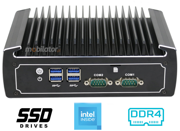 IBOX 2203N Komputer przemysłowy z 8GB RAM, Wifi