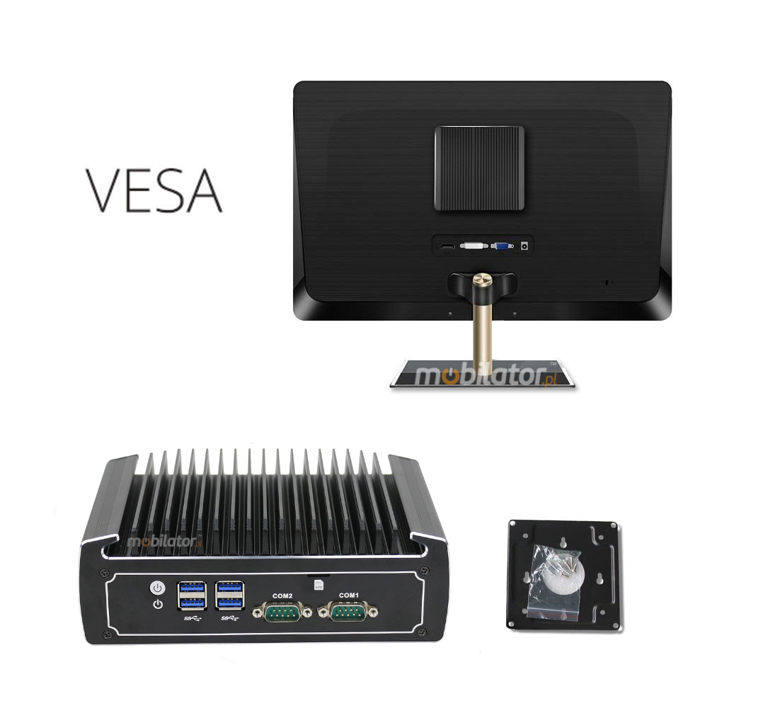 IBOX 2203N Wydajny MiniPC przemysłowy