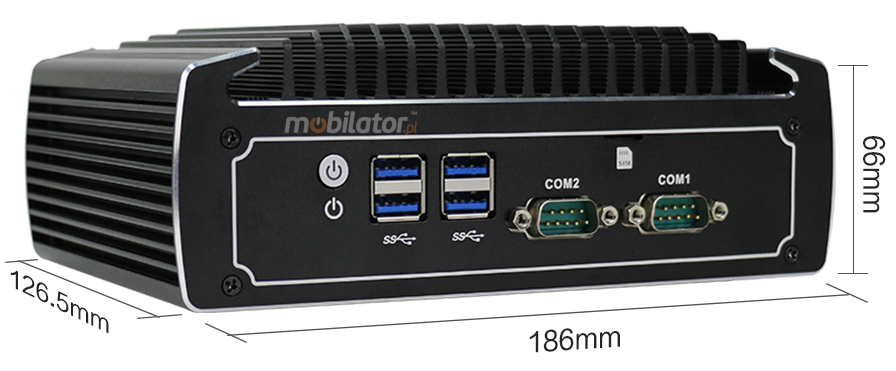 IBOX 2203N Najmniejszy komputer przemysłowy