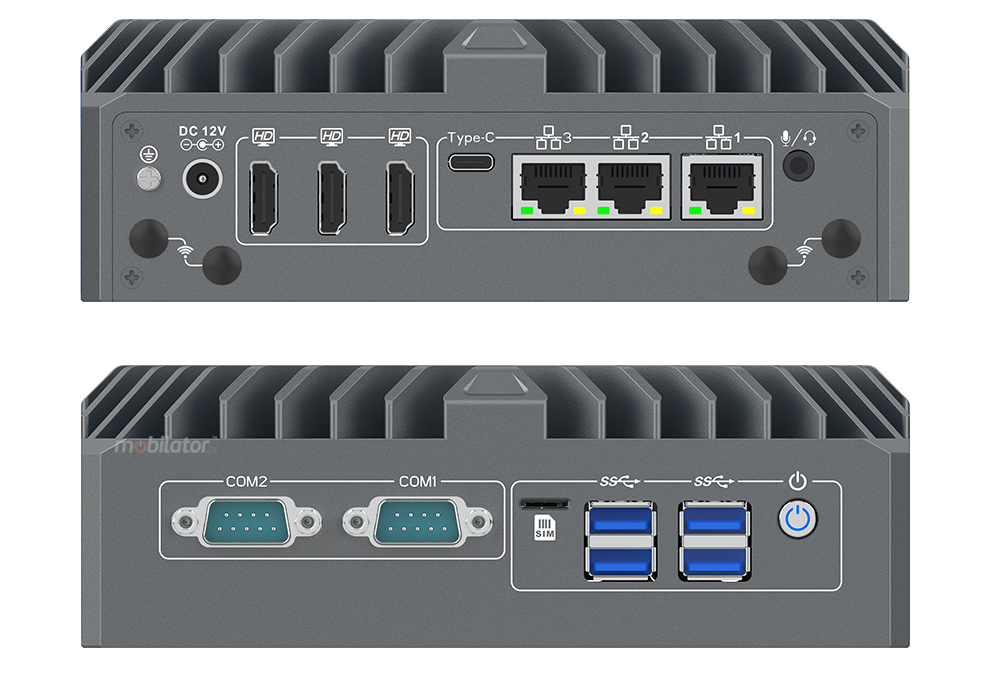 IBOX 4223N Wytrzymały komputer przemysłowy