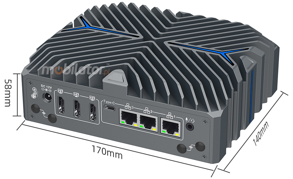 IBOX 4223N Najmniejszy komputer przemysłowy