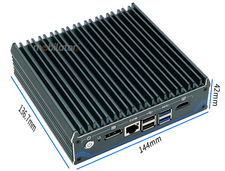 IBOX 4211N Najmniejszy komputer przemysłowy
