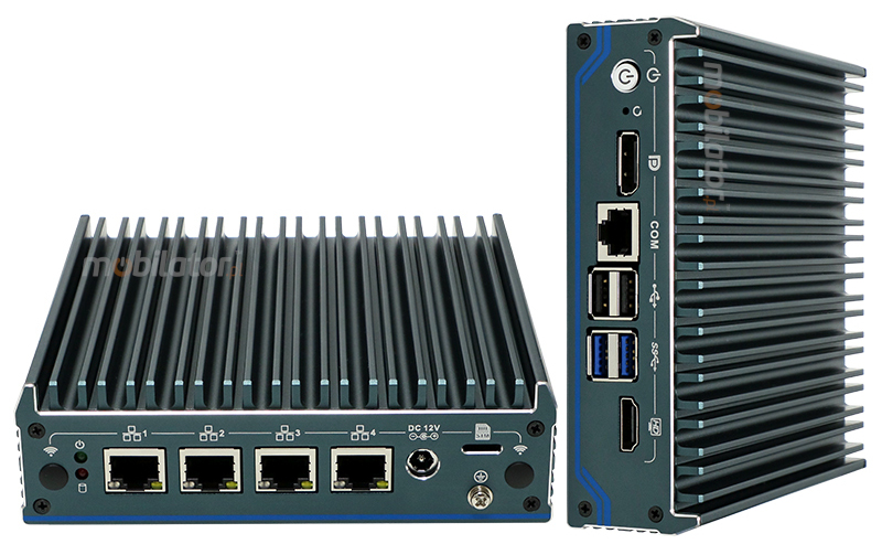 IBOX 4211N Wytrzymały komputer przemysłowy