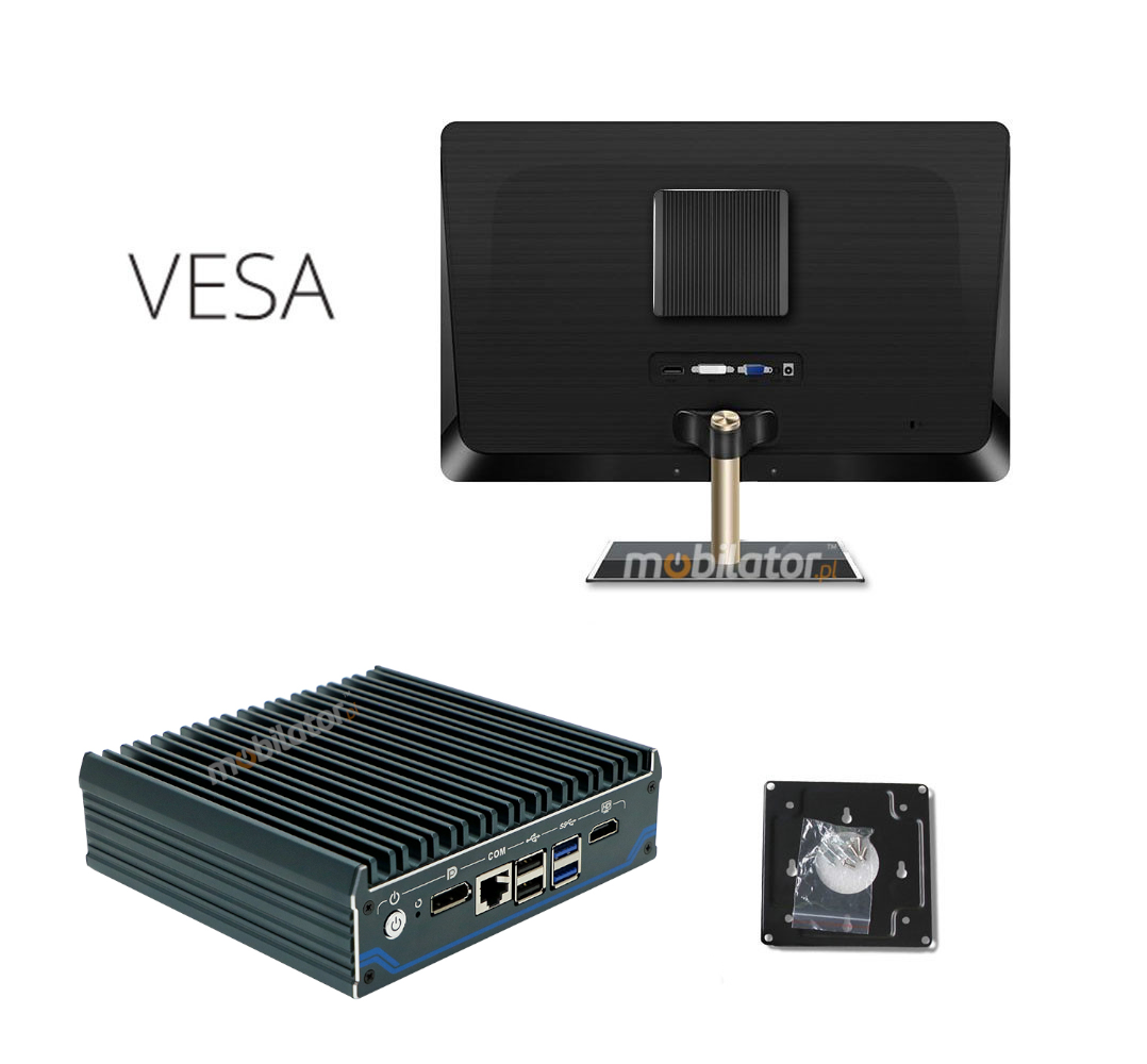 IBOX 4211N Wydajny MiniPC przemysłowy