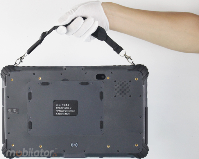 MobiPad T1300U - Solidny pasek na ramię