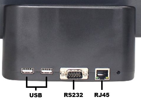 The ports od docking station compatible with MobiPad T1300U