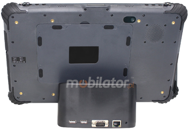 Docking station with ports for MobiPad T1300U