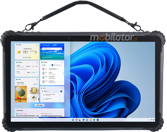 A secure and comforable grip for MobiPad T1300U