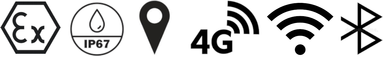 Kolektor danych MobiPad Tex05z Atex