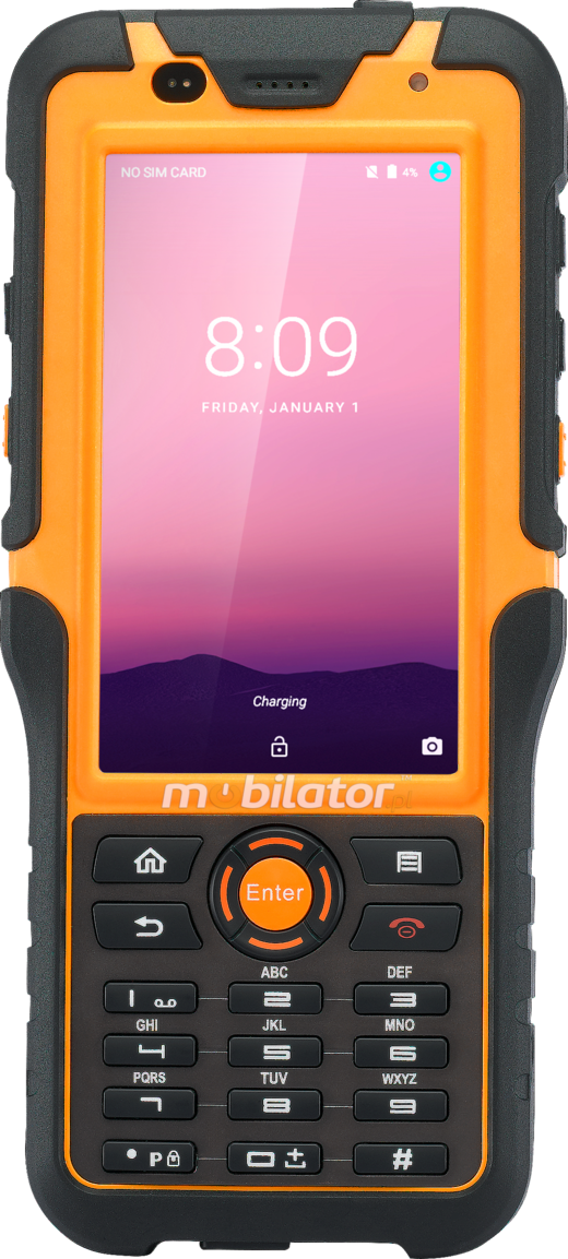 wytrzymały kolektor danych MobiPad Tex05 z IP67