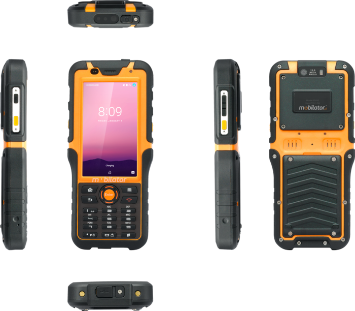 MobiPad Tex05 kolektor danych z NFC i skanerem 2D