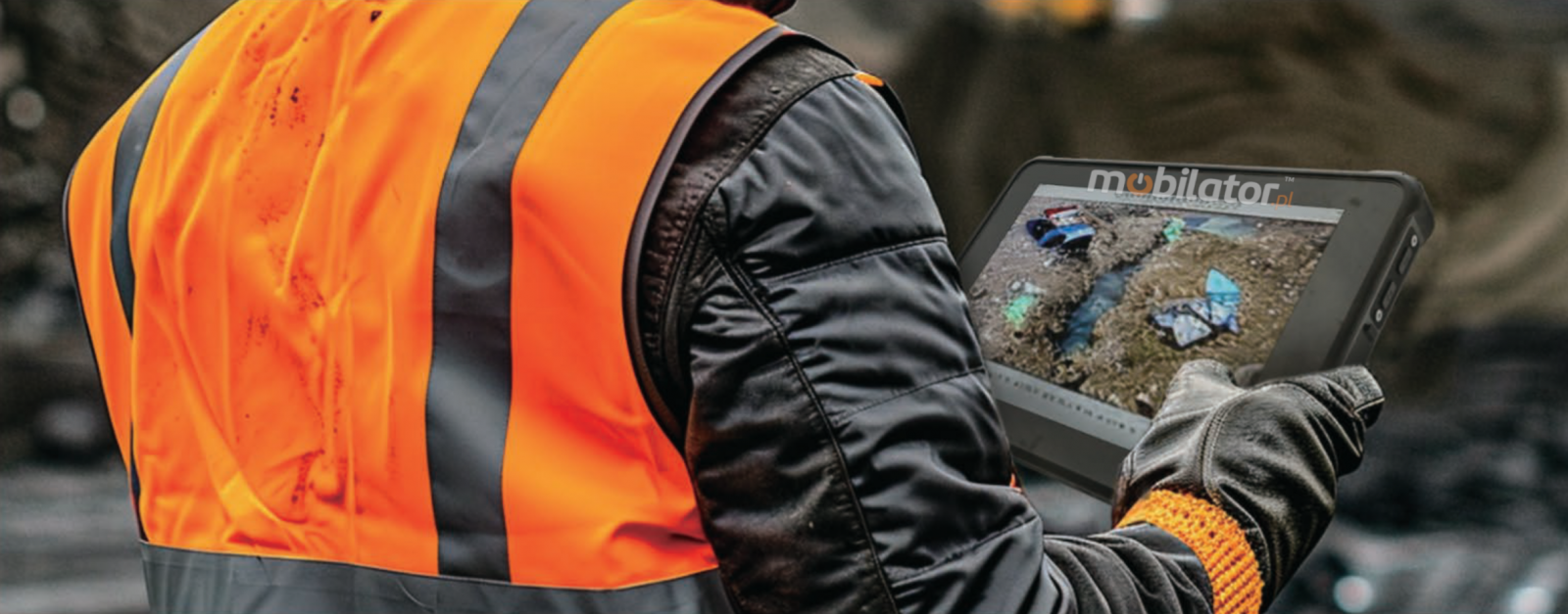 Tablet dla przemysłu naftowego Android Wifi