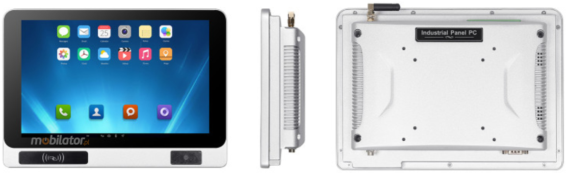 Mobitouch 101A-LF+2D - Przemysłowy komputer panelowy z standardem ekranu IP65