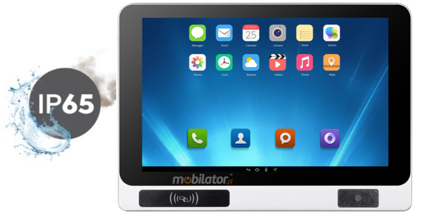 Mobitouch 101A-LF+2D Przemysłowy komputer panelowy z ,wysoką odpornością