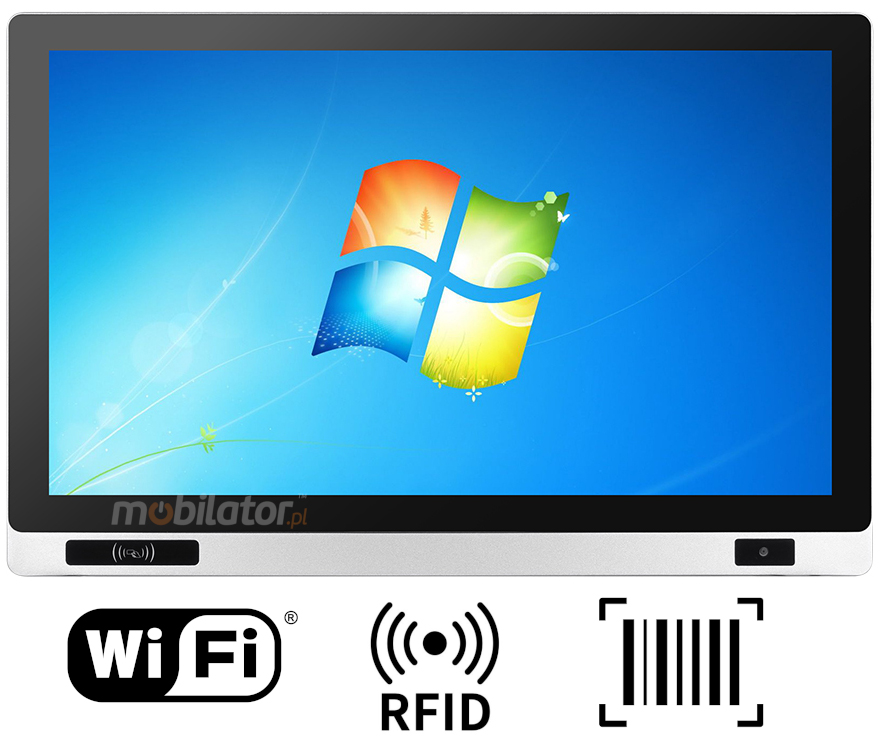 Mobitouch 215W-LF+2D - Przemysłowy komputer panelowy