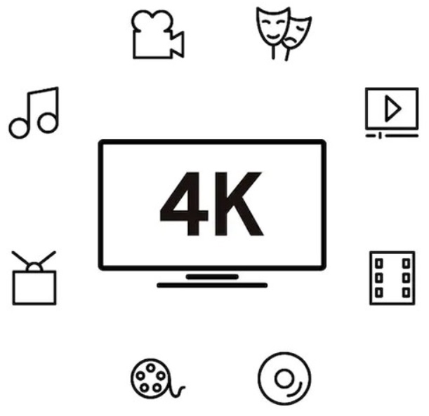 NoMobi Trex 43 cale totem wysoka rozdzielczość 4K