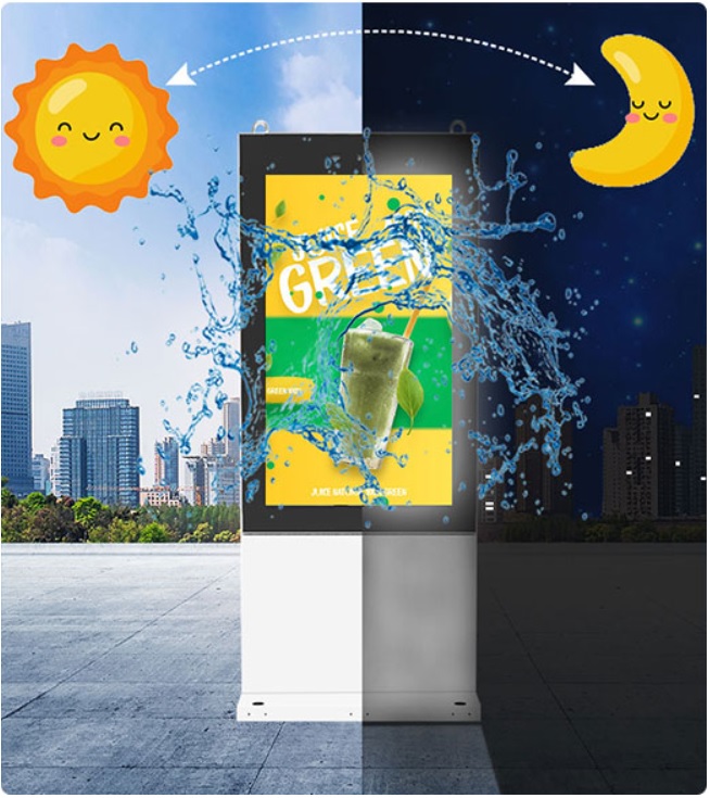 NoMobi Trex 43 stopień ochrony ip65 totem zewnętrzny