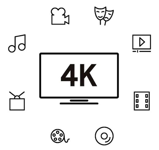 NoMobi Trex Hi43 cale totem rozdzielczość 4K