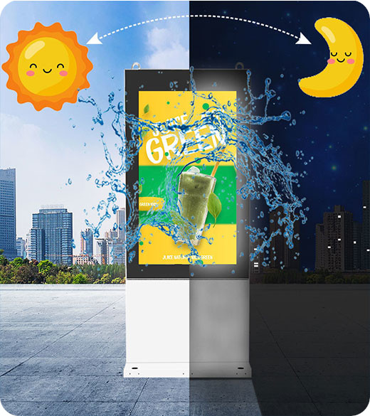 NoMobi Trex Hi43 ip65 totem zenętrzny