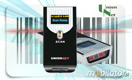 UnionNET SP-2100 1D LASER Bluetooth SP2100 Scanner 1D Laser Wireless Bluetooth 2.1 Handy Compatibile Windows Android IOS mobilator.pl New Portable Devices Mobile Barcode Reader MINI Display