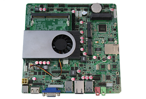 Komputer Przemysowy Fanless MiniPC IBOX-J1900C 