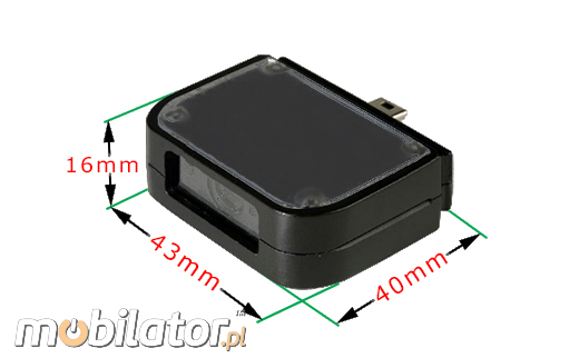 Mini czytnik 1D RIOTEC DC-9250 MicroUSB  Skaner 1D  Porczny Kompatybilny Android mobilator.pl New Portable Devices Mobilne Skanery kodw kreskowych MINI OTG 