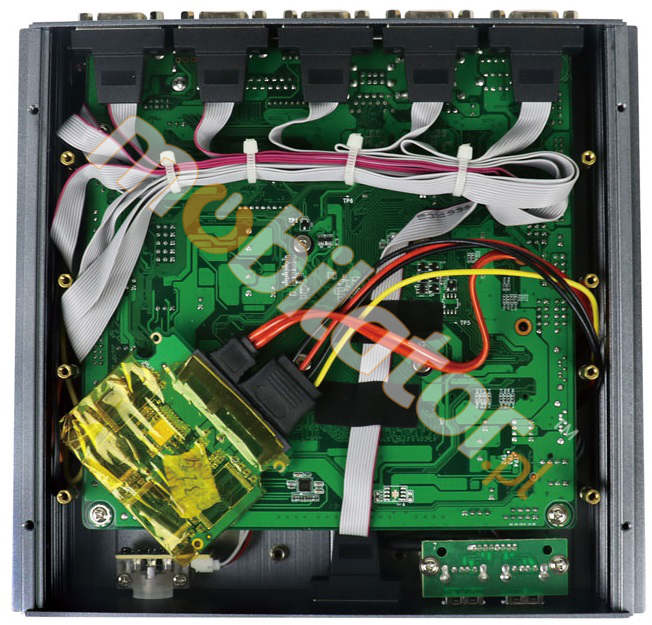 IBOX-206 Komputer przemysowy  dla zastosowa magazynowych z moduem WiFi 3G 4G 6x COM