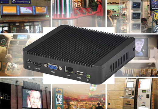 Przemysowy Fanless MiniPC  MBOX Nuc Q180