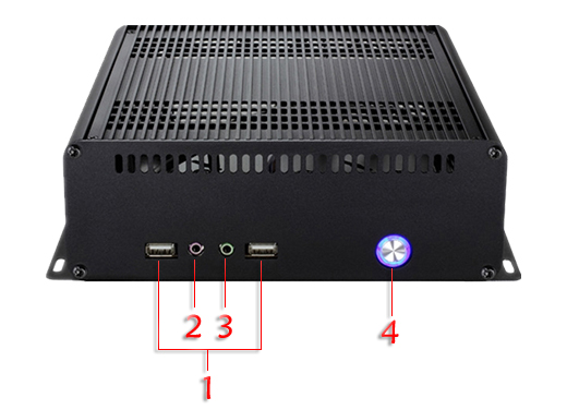 Przemysowy MiniPC mBOX-T1820