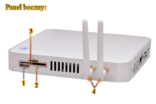 Przemysowy MiniPC mBOX-T3217US