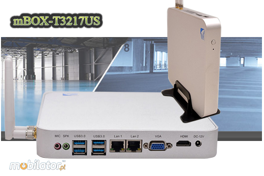 Przemysowy MiniPC mBOX-T3217US