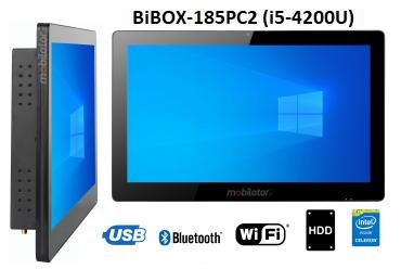 BIBOX-185PC2 odporny wytrzymay wydajny komputer panelowy