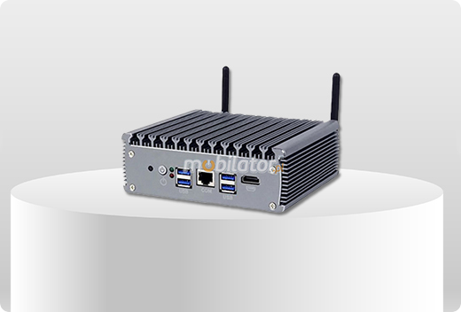 MiniPC yBOX-X56-(6LAN)-C3865U May wzmocniony przemysowy energooszczdny wydajnykomputer 