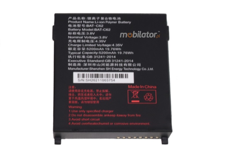 MobiPad XX-B62 v.10 bateria dodatkowe akcesoria