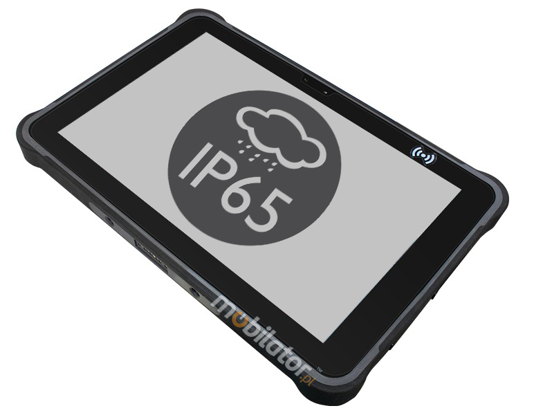 MobiPAD A311-T - wytrzymay tablet przemysowy z Androidem 10, 10.1-calowy wywietlacz 1920x1200, jasno 450 nits, 8-rdzeniowy procesor 2.0GHz, 8GB RAM, 256GB ROM, wbudowany Skaner 2D Honeywell N3680, NFC, Czytnik linii papilarnych, 5G, kamery 5mpx/13mpx, Bluetooth 5.0, WiFi, GPS, RJ45