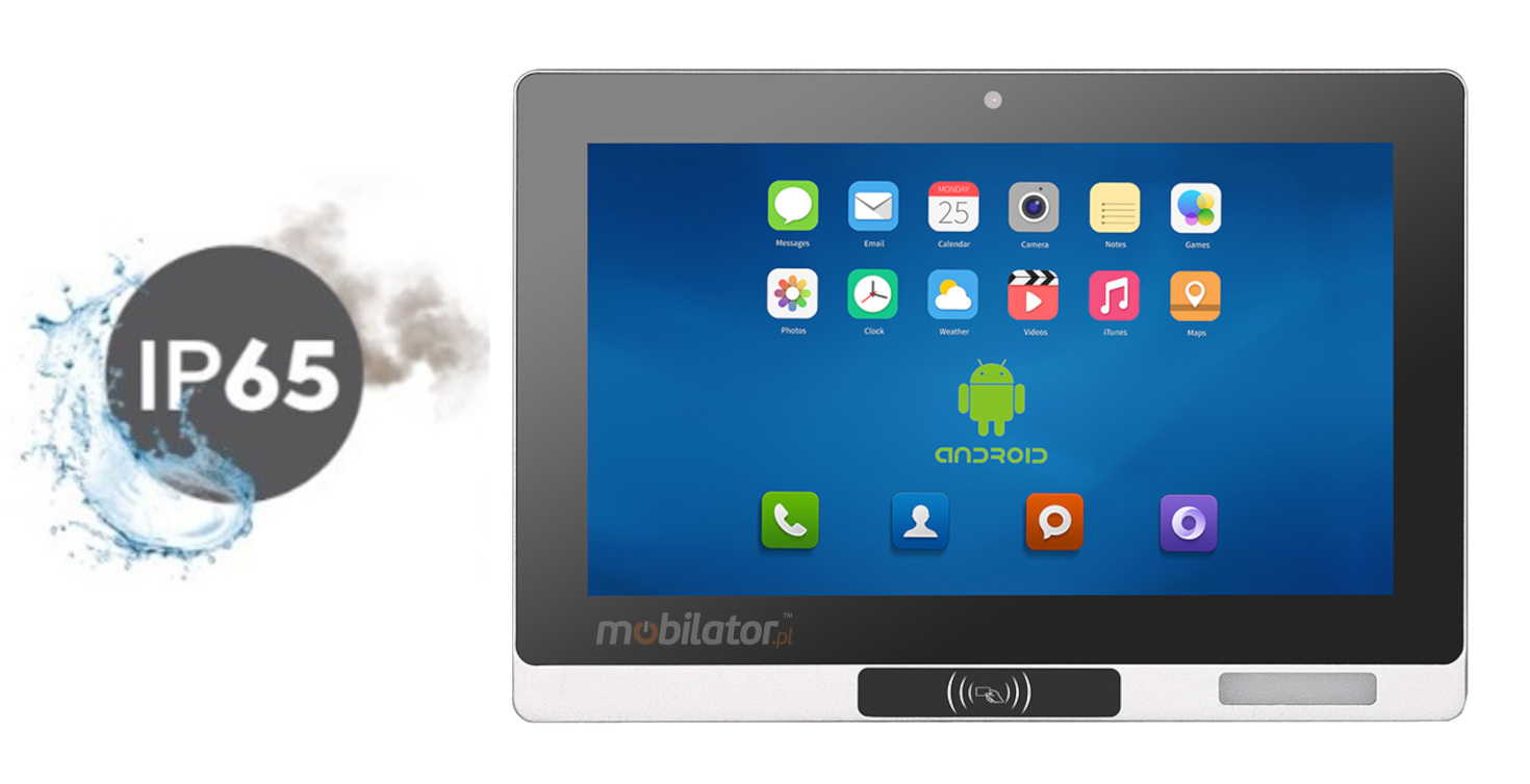 Mobitouch 116A-LF Przemysłowy komputer panelowy z ,wysoką odpornością