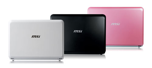 MSI WIND Netbook