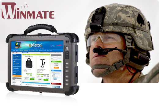 Winmate r12i mil-810f mil-std 461e rugged wojskowy przemysowy industrial army militar pc full ruggadized mobilator.pl