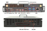 Wytrzymay Komputer Przemysowy z dedykowan kart graficzn Nvidia GT1030 MiniPC zBOX-PSO-i7 v.8 - zdjcie 31