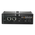 Bezwentylatorowy May Komputer Przemysowy MiniPC yBOX-X30(2LAN+2HDMI)-2955U v.3 - zdjcie 3