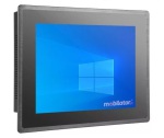 BiBOX-121PC1 (i5-10th) v.8 - Pancerny panel przemysowy z ekranem dotykowym, moduem Bluetooth, nowoczesnym dyskiem SSD, 8 GB RAM oraz licencj Windows 10 PRO - zdjcie 1