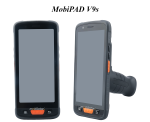MobiPAD V9s – wielozadaniowy kolektor danych, ze skanerem kodw 2D, 8Mpx/13Mpx, z UHF RFID, , NFC,, wzmocniony smartfon przemysowy, odporny na upadki i zachlapania (IP67), 13MPx/8MPx, Wifi i Bluetooth, 4GB RAM i 64GB ROM